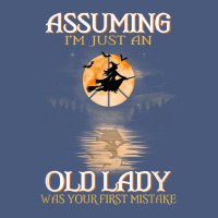 Assuming I'm Just An Old Lady Was Your First Mistake Witch Vintage Hoodie | Teevron