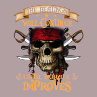 Pirate The Beatings Will Continue Until Morale Improves Vintage Hoodie | Teevron