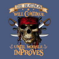Pirate The Beatings Will Continue Until Morale Improves Vintage Hoodie | Teevron