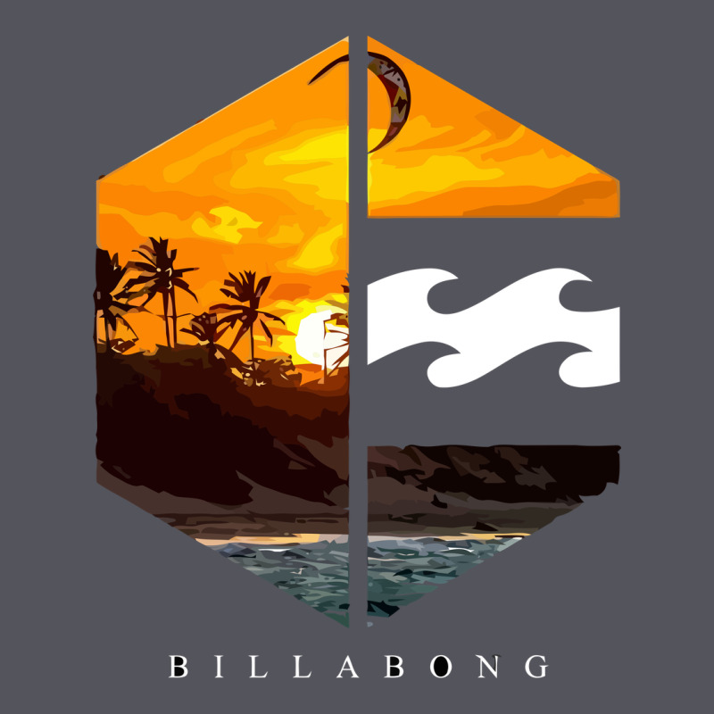 Billabong Vintage Hoodie by SnappyArt | Teevron