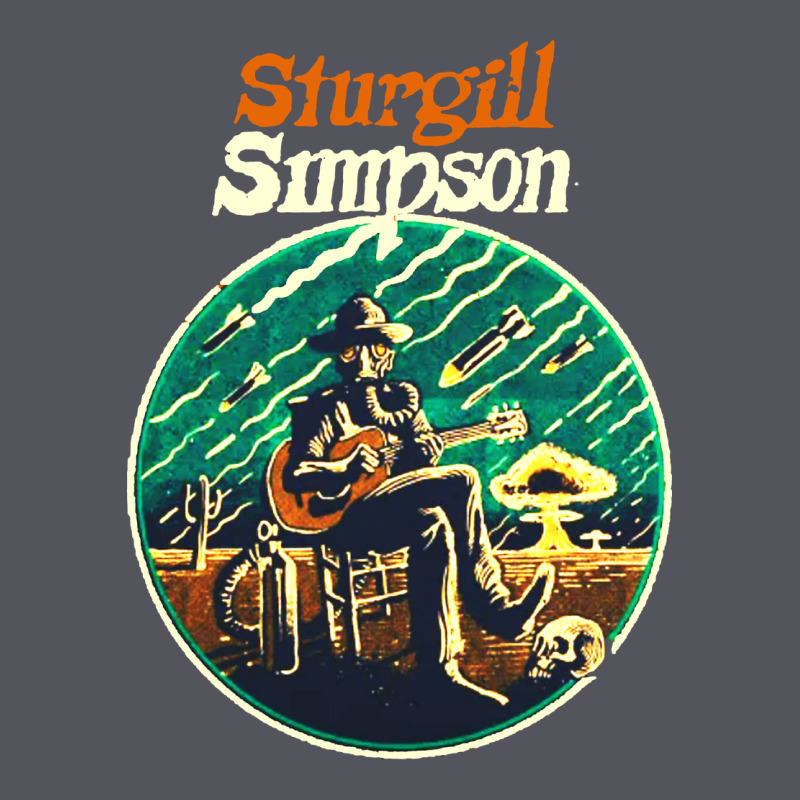 Sturgill Simpson Retro Vintage Hoodie by SnappyArt | Teevron