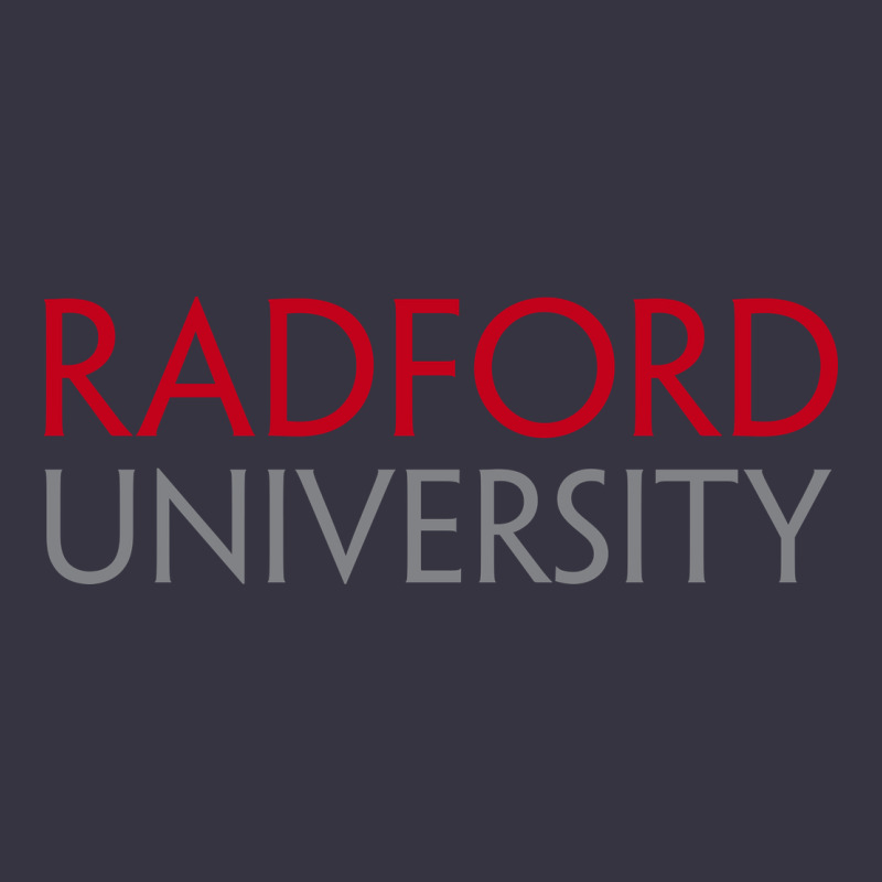 The Radford University Vintage Hoodie by SnappyArt | Teevron