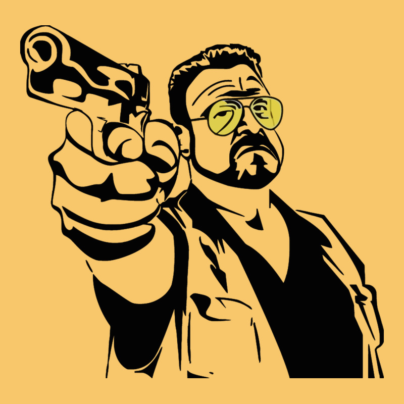 Big Lebowski Vintage Hoodie by SnappyArt | Teevron