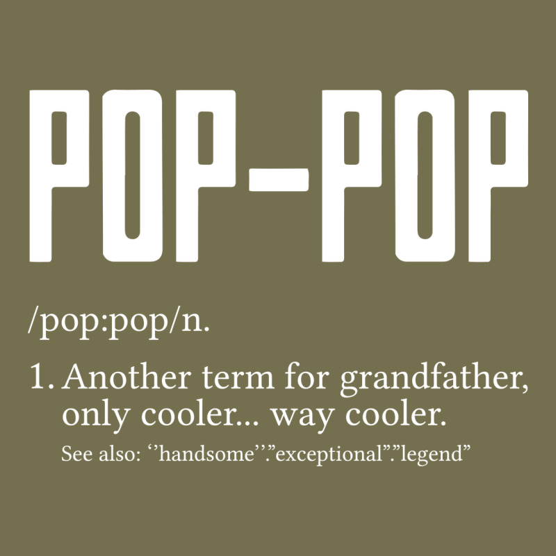 Pop Pop Gifts Grandpa Fathers Day Pop-pop Vintage Hoodie by SnappyArt | Teevron