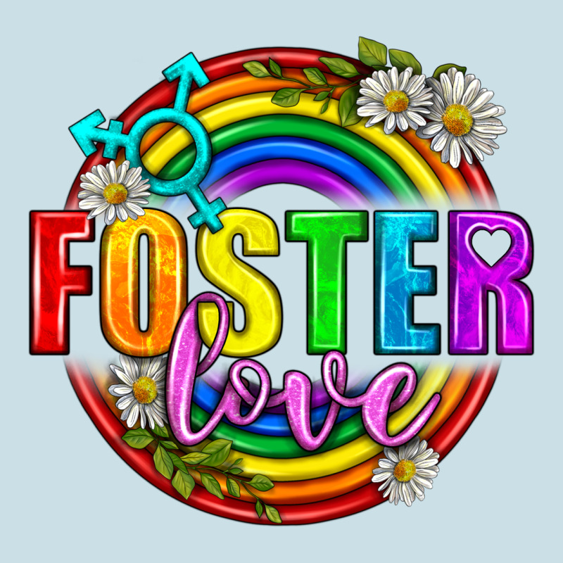 Foster Love Pride Lgbtq Ladies Tee by BundleAndBundleShop | Teevron