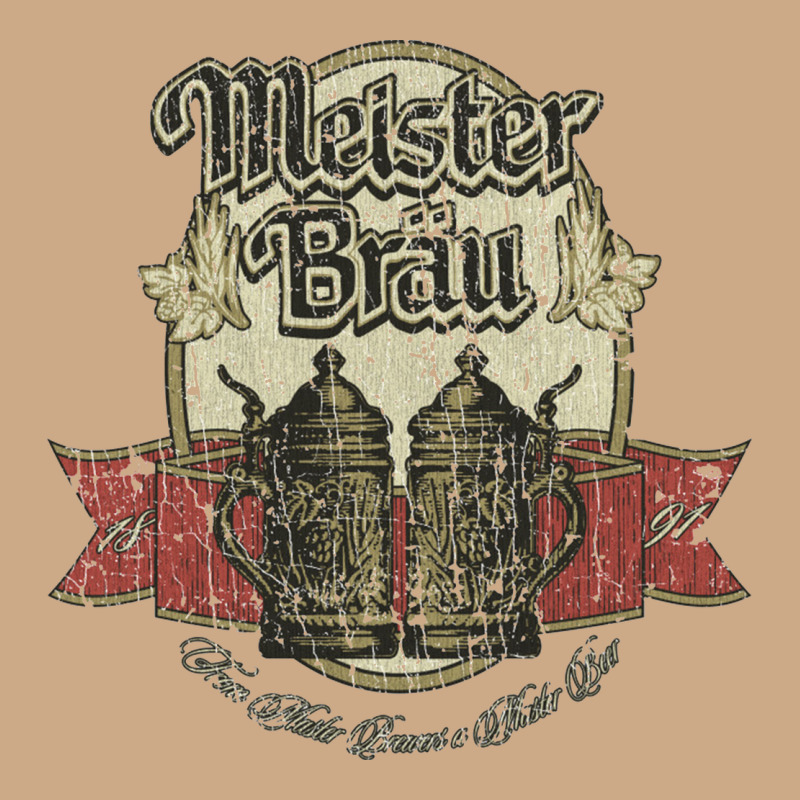 Meister Brau 1891, Beer Vintage Hoodie by SnappyArt | Teevron
