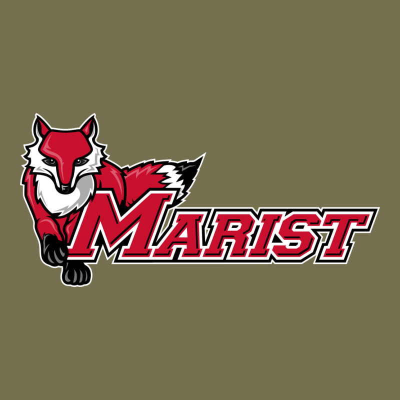 Cool,marist,red,foxes Vintage Hoodie by SnappyArt | Teevron