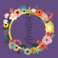Keeper Of The Lost Cities Characters Flowers Vintage Hoodie | Teevron