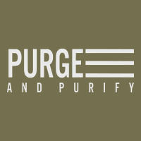 Purge And Purify Graphic Vintage Hoodie | Teevron