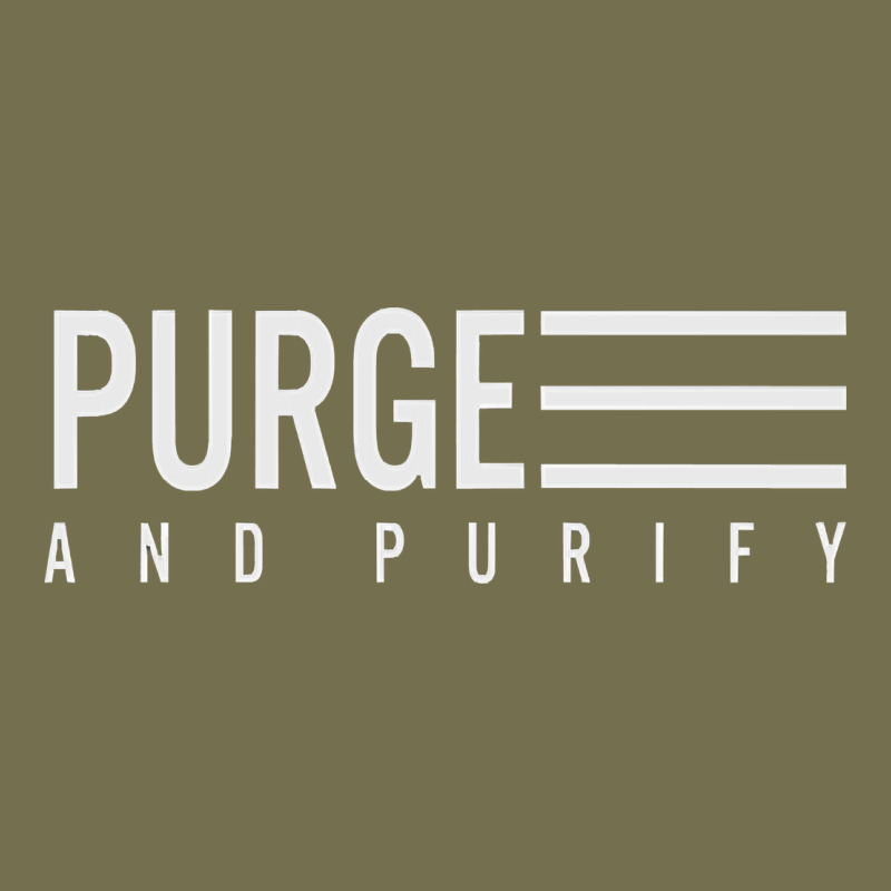 Purge And Purify Graphic Vintage Hoodie by SnappyArt | Teevron