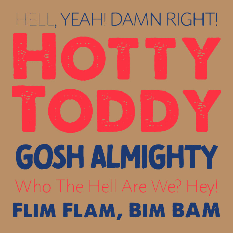 Hotty Toddy Vintage Hoodie by SnappyArt | Teevron