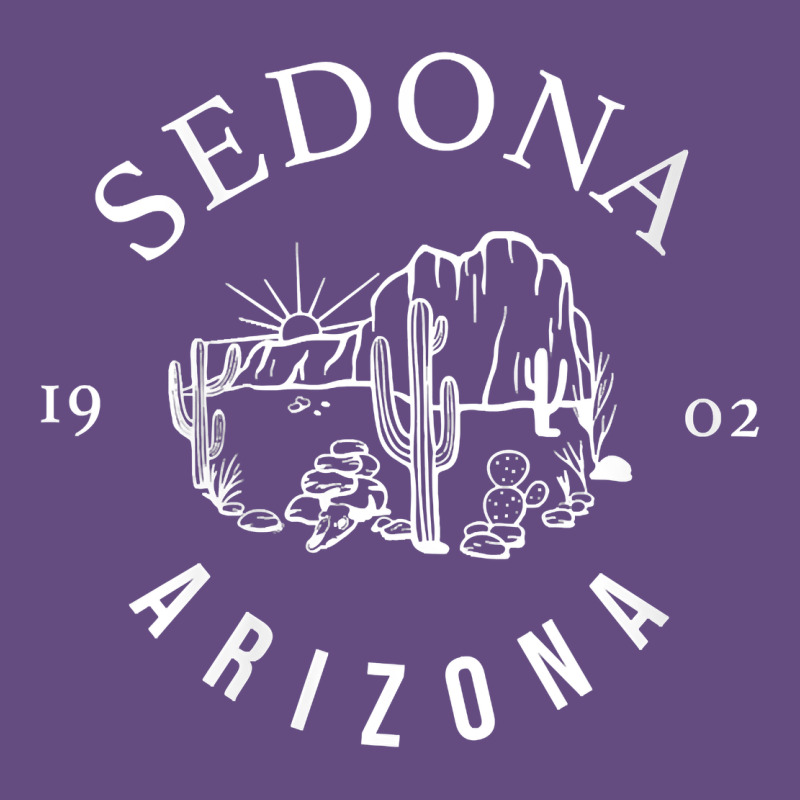 Womens Sedona Arizona T Shirt Sedona Az Vintage Arizona Vacation V Nec Vintage Hoodie by SnappyArt | Teevron