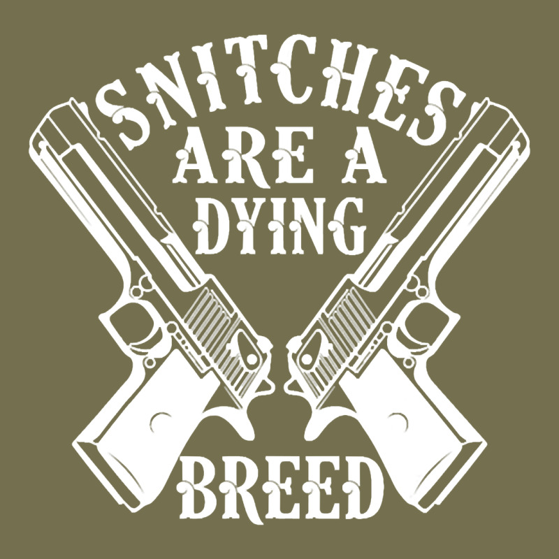 Snitches Are A Dying Breed Motorcycle Biker Gun Vintage Hoodie by SnappyArt | Teevron