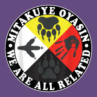 Native American Medicine Wheel, Mitakuye Oyasin T Shirt Vintage Hoodie | Teevron