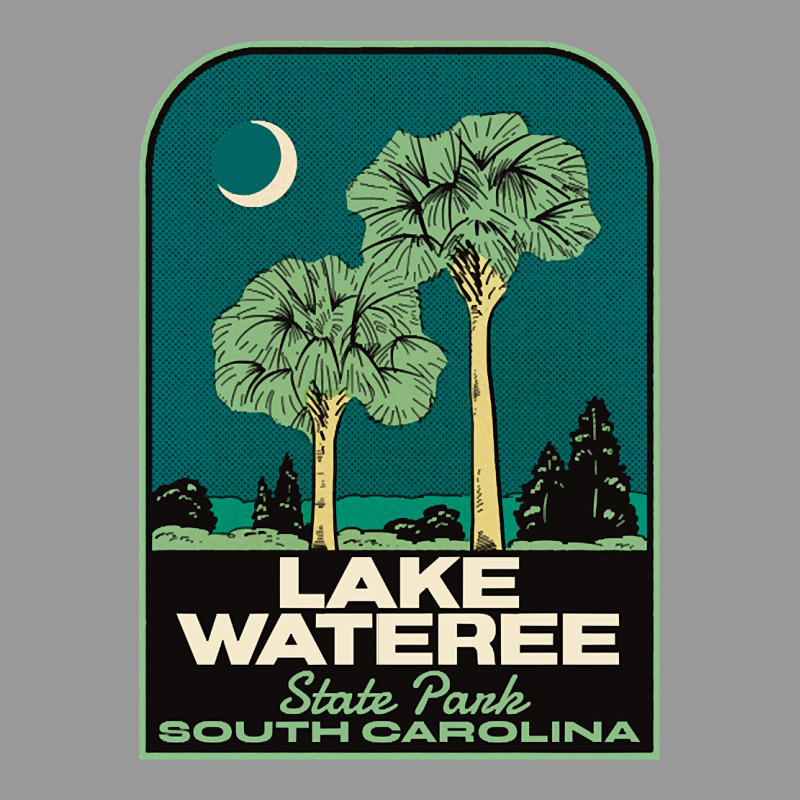 Trending Lake Wateree State Park Sc Vintage Travel Vintage Hoodie by SnappyArt | Teevron
