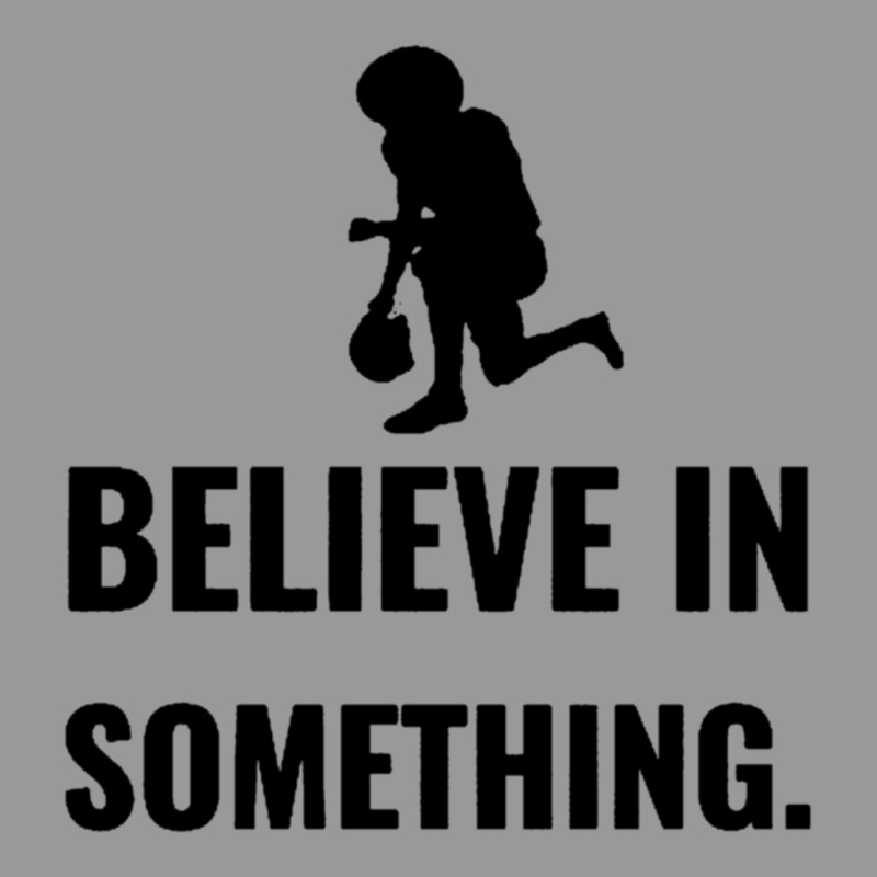 Colin Kaepernick Believe In Something Vintage Hoodie by SnappyArt | Teevron