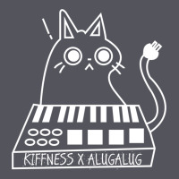 The Kiffness X Alugalug White Cat Classic Vintage Hoodie | Teevron