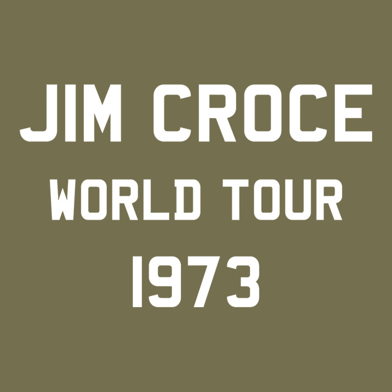 Jim Croce World Tour 1973 Vintage Hoodie by SnappyArt | Teevron