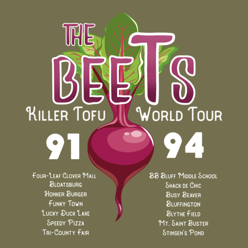 The Beets Killer Tofu World Tour For Friend Vintage Hoodie by SnappyArt | Teevron