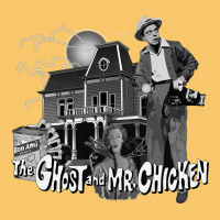 The Ghost And Mr Chicken Green Vintage Hoodie | Teevron