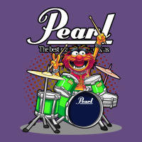 Animal Drummer Pearl Drums Vintage Hoodie | Teevron