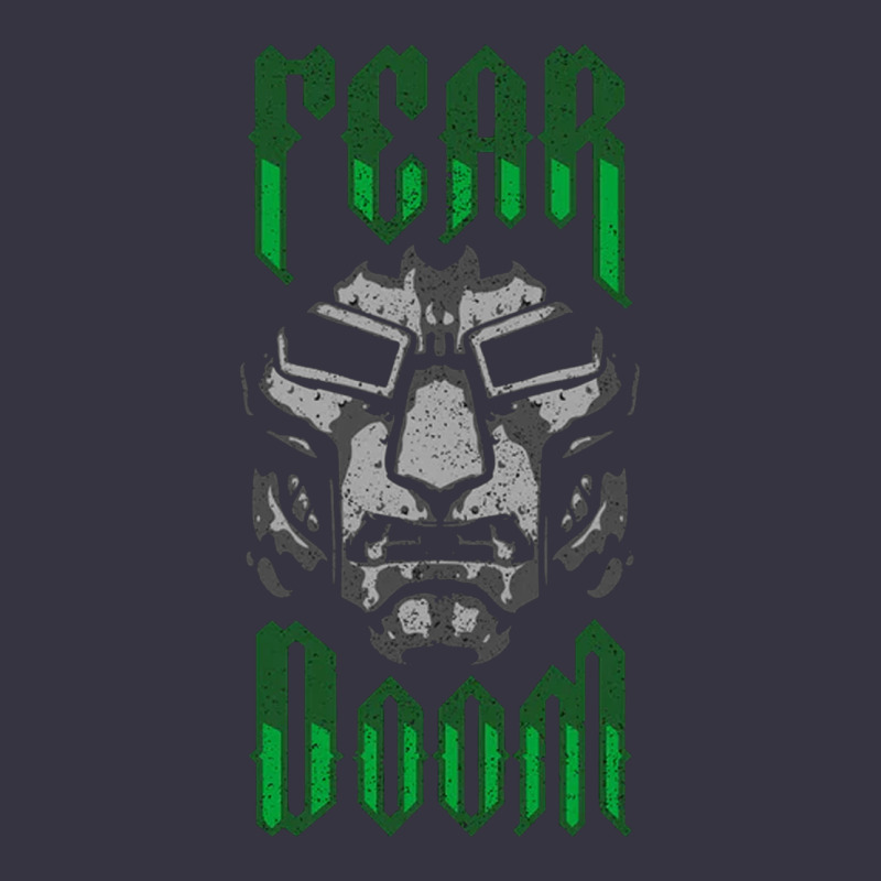 Fear Doom Vintage Hoodie by FloraArt | Teevron