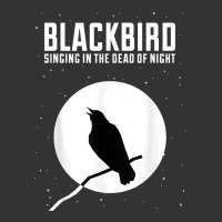 blackbird singing in the dead of night t shirt | Teevron