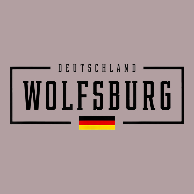 Wolfsburg Deutschland Germany German Flag Vintage Hoodie by FloraArt | Teevron