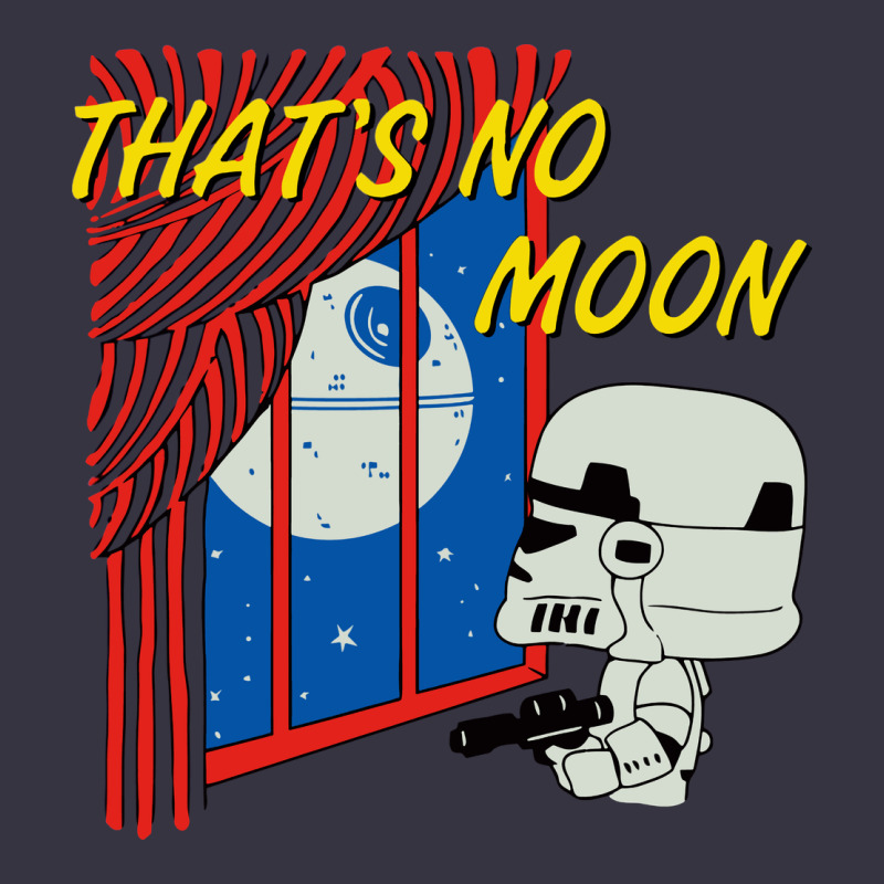 Thats No Moon Vintage Hoodie by FloraArt | Teevron