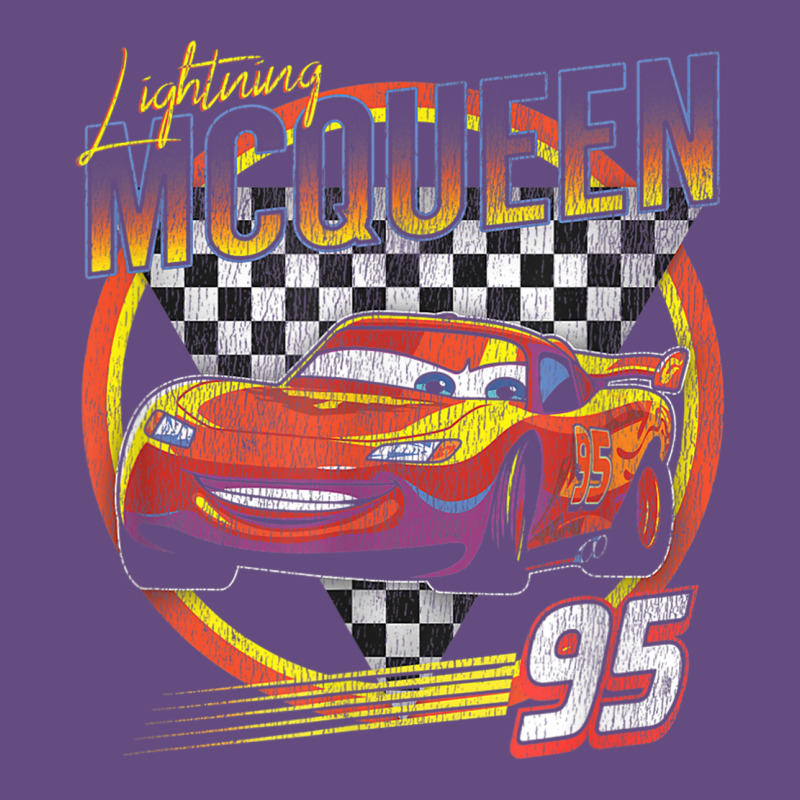 Cars Lightning Mcqueen Vintage Hoodie by FloraArt | Teevron