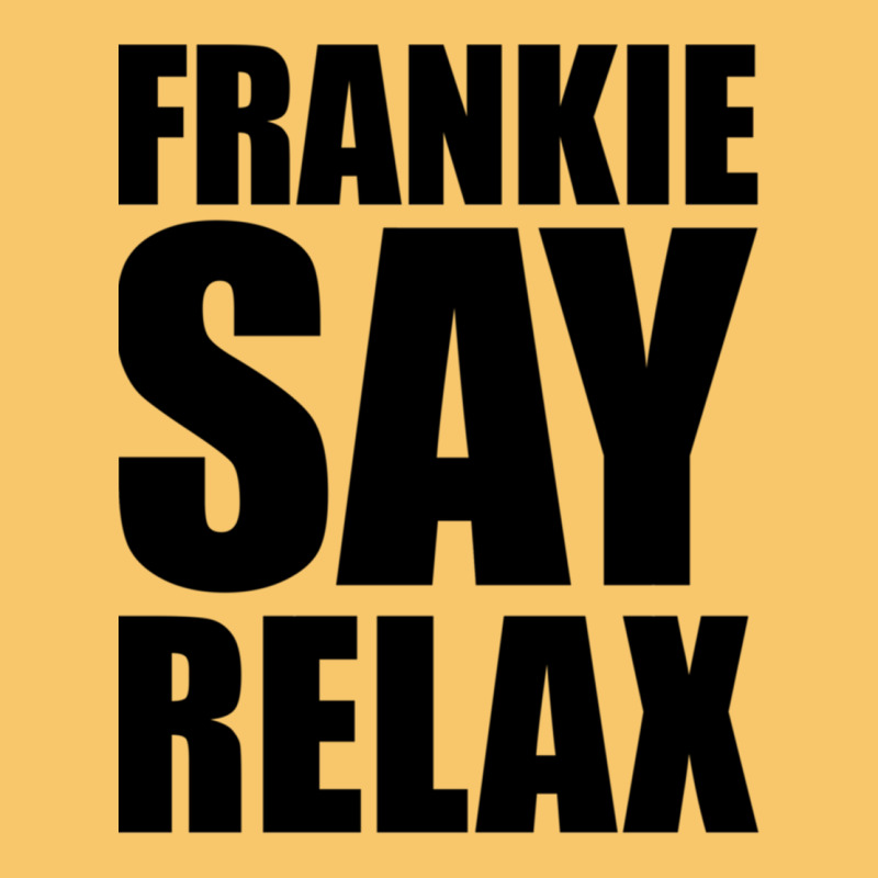 Frankie Say Relax Essential Vintage Hoodie by FloraArt | Teevron
