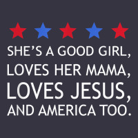 She's A Good Girl, She's Loves Her Mama, Loves Jesus T Shirt Vintage Hoodie | Teevron