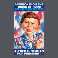 Alfred E. Neuman For President Vintage Hoodie | Teevron