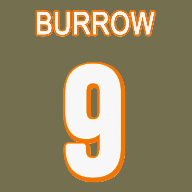Burrow Jersey Vintage Hoodie by FloraArt | Teevron