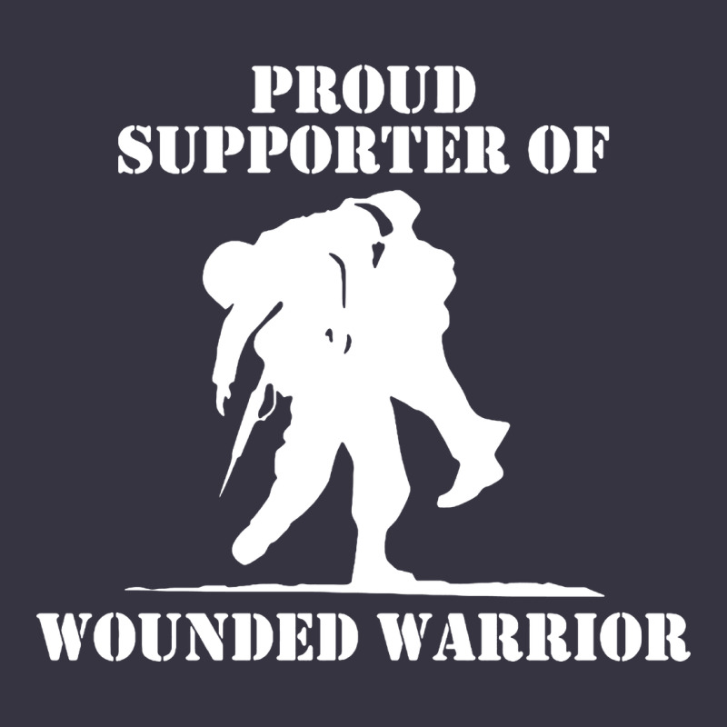 Wounded Warrior Vintage Hoodie by FloraArt | Teevron