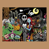 Nightmare Before Christmas Vintage Hoodie | Teevron