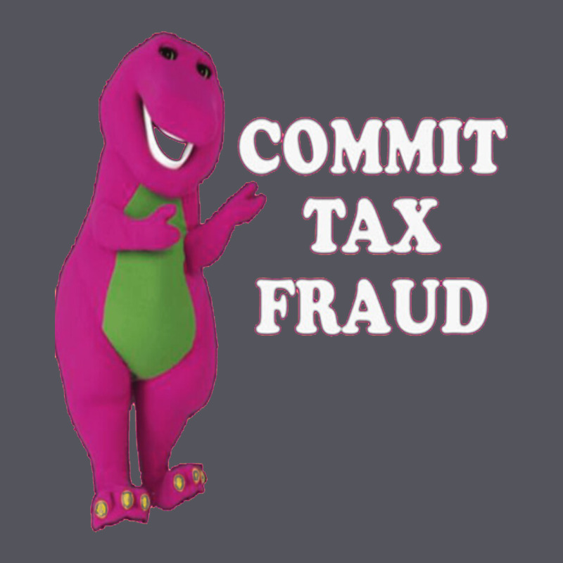 Commit Tax Fraud Essential Vintage Hoodie by FloraArt | Teevron