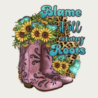 Blame It All On My Roots Zipper Hoodie | Teevron