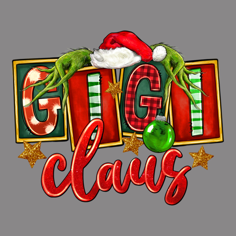 Christmas Gigi Claus Vintage Tee by FaDigitalArtStudio | Teevron