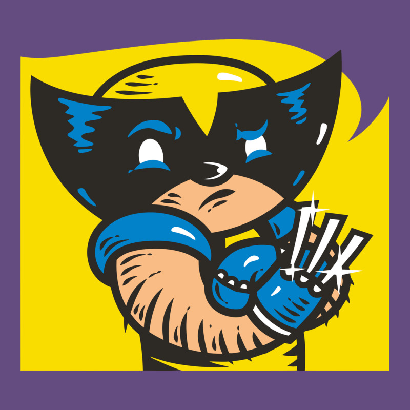Snikt I, Wolverine Vintage Hoodie by FloraArt | Teevron