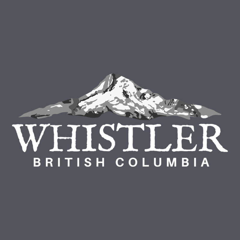 Whistler British Columbia Shirt Long Sleeve, Mountain Tee Vintage Hoodie by FloraArt | Teevron