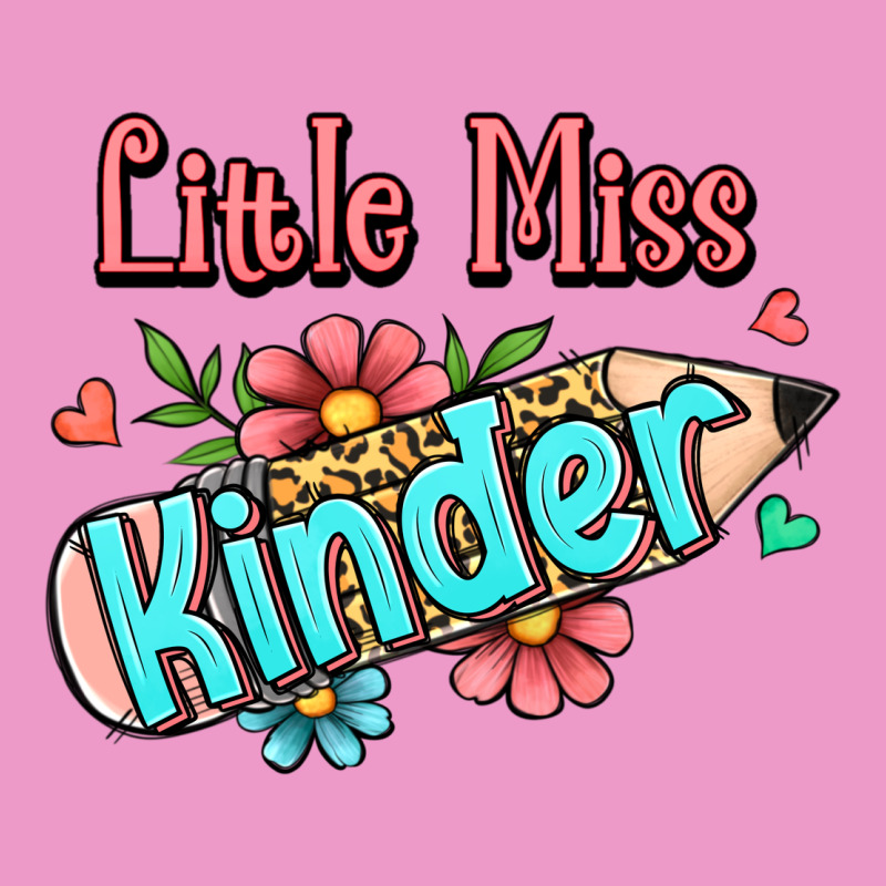 Little Miss Kindergarten Urban Hoodie by Jasminsmagicworld | Teevron