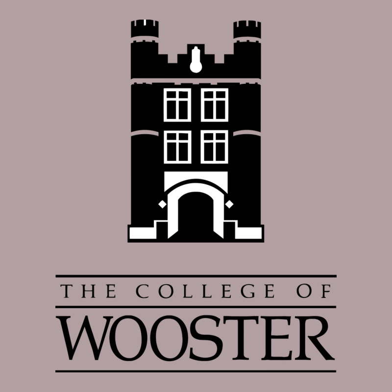 College Of Wooster Vintage Hoodie by FloraArt | Teevron