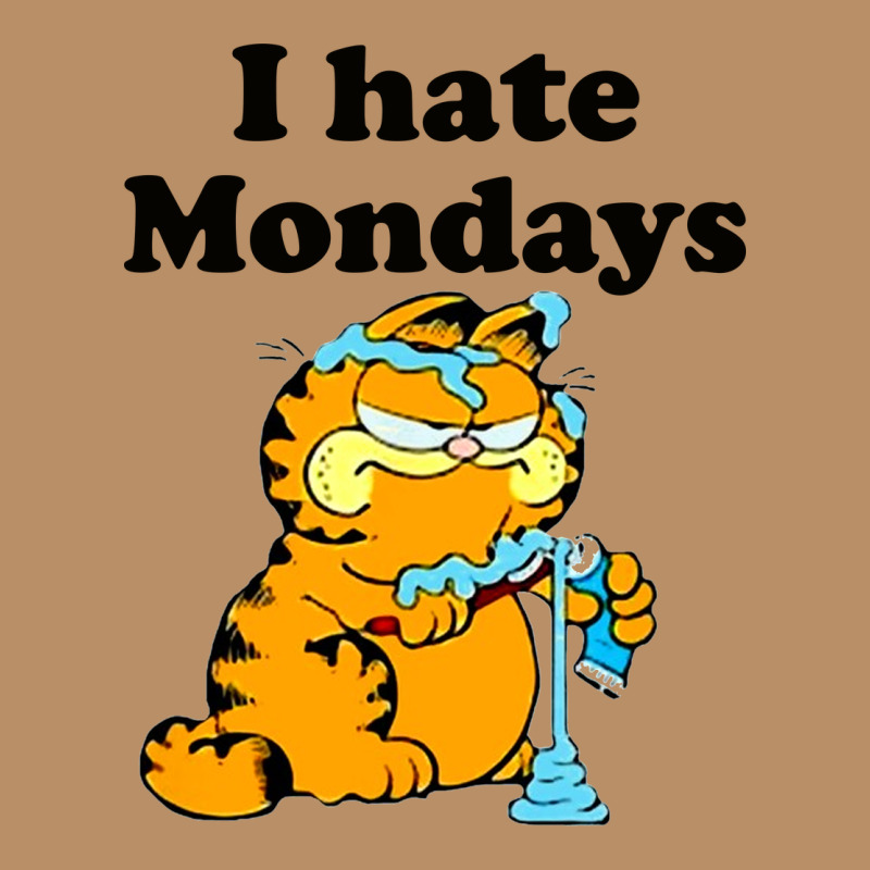 I Hate Monday Vintage Hoodie by FloraArt | Teevron