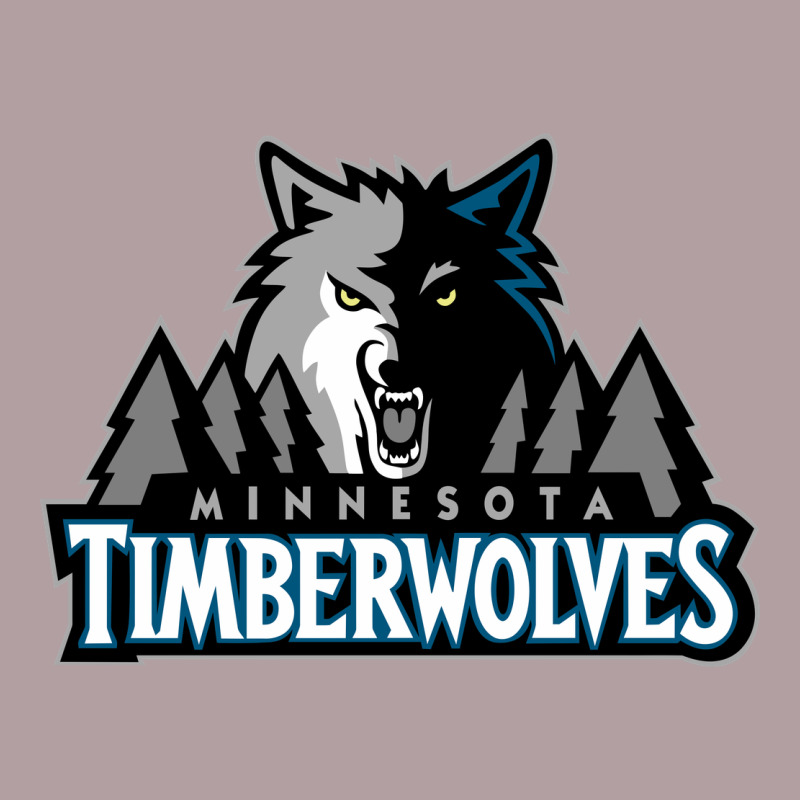Timberwolves Vintage Hoodie by FloraArt | Teevron