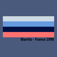 Biarritz France 1990 Vintage Hoodie | Teevron