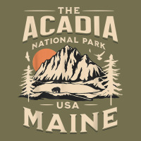 Acadia National Park Maine Nature Hike Outdoors Vintage T Shirt Vintage Hoodie | Teevron
