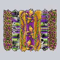 Mardi Gras Fleur De Lis Cowhide Serape Leopard Glitter Brushstrokes Classic Tee | Teevron