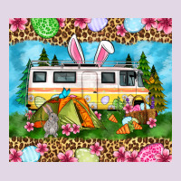 Easter Day Camping Classic Tee | Teevron