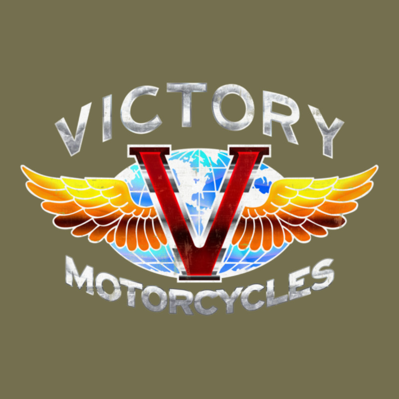 Victory Motorcycles Vintage Hoodie by ArtMosaic | Teevron
